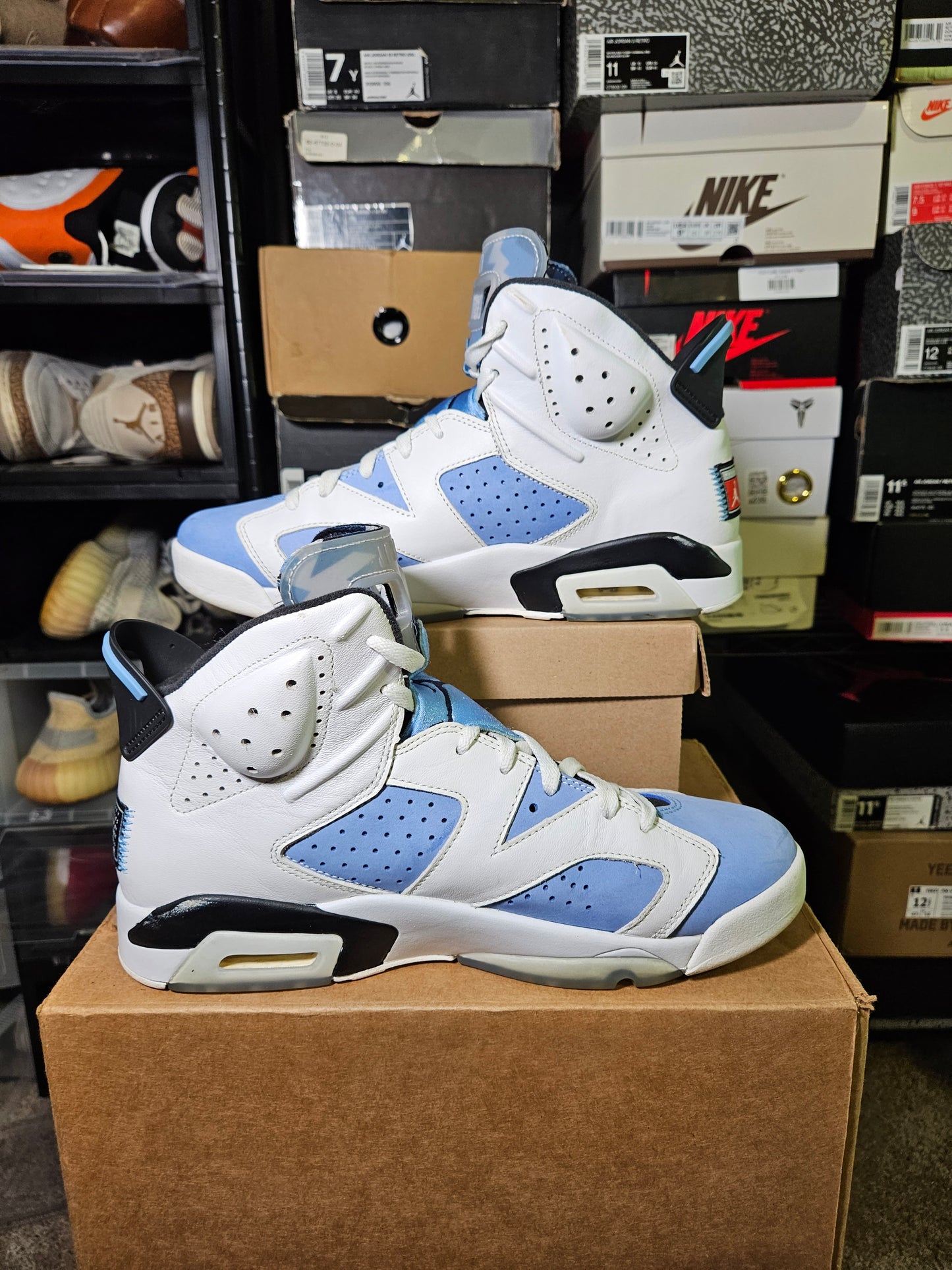 Size 10.5 - AJ 6 Retro Mid UNC Home