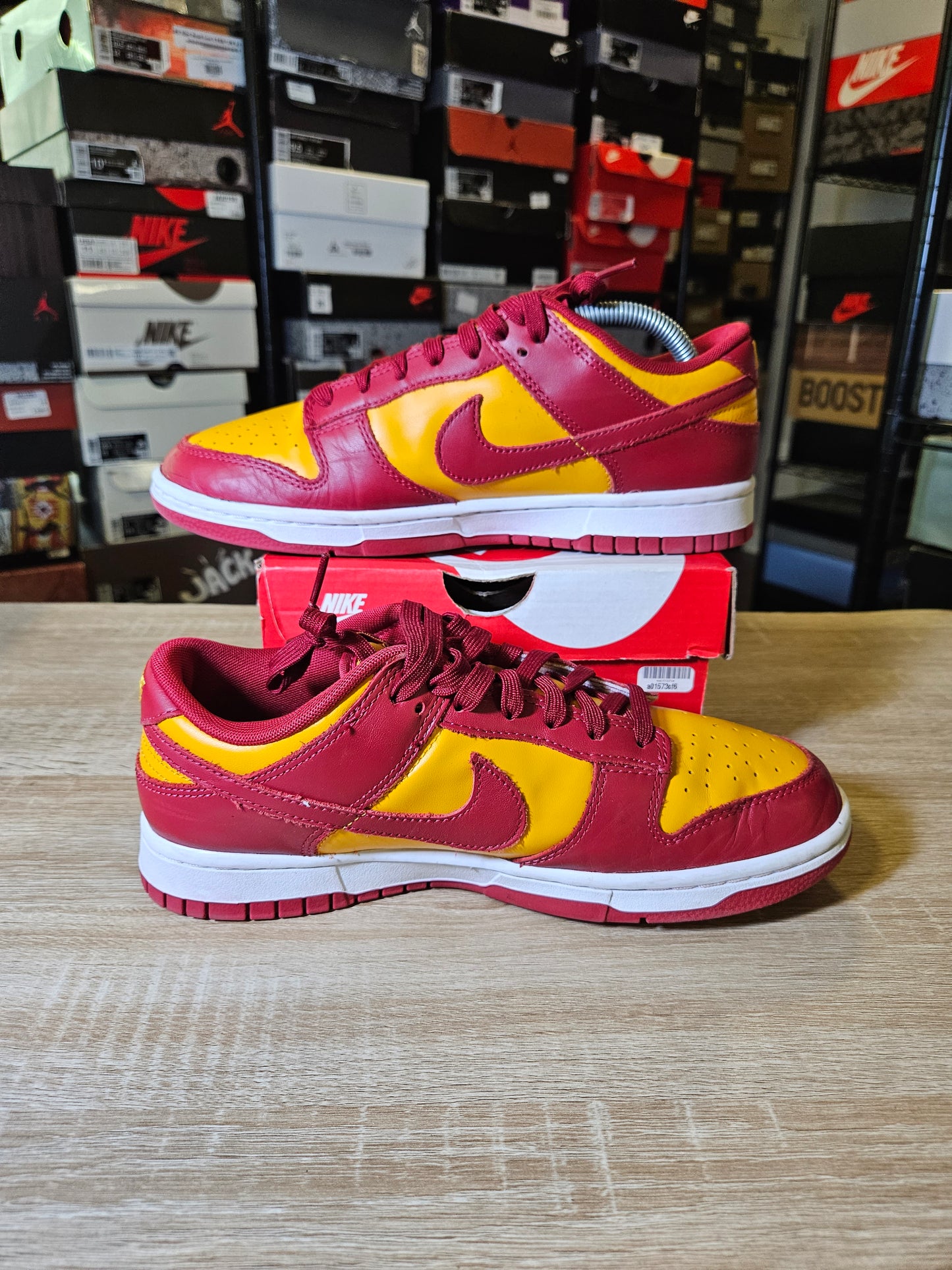 Size 8.5 -  Dunk Low USC