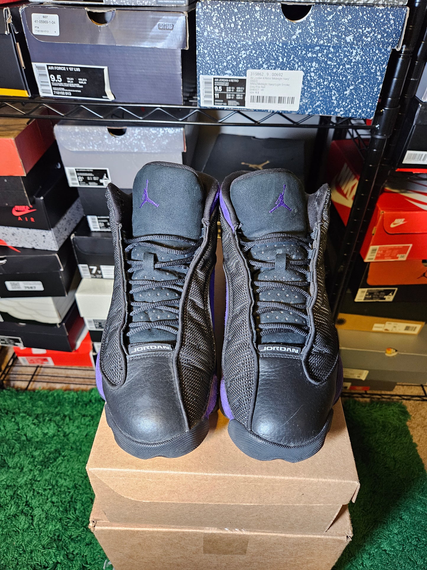 Size 11.5 - AJ 13 Retro Court Purple