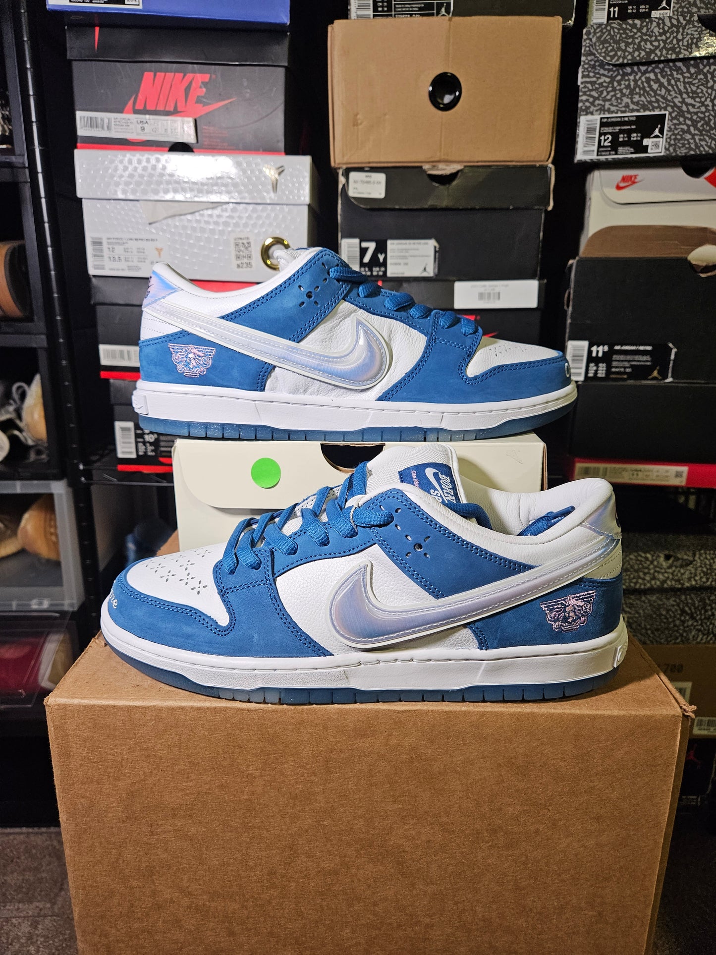 Size 10 - SB Dunk Low x Born x Raised One Block At A Time