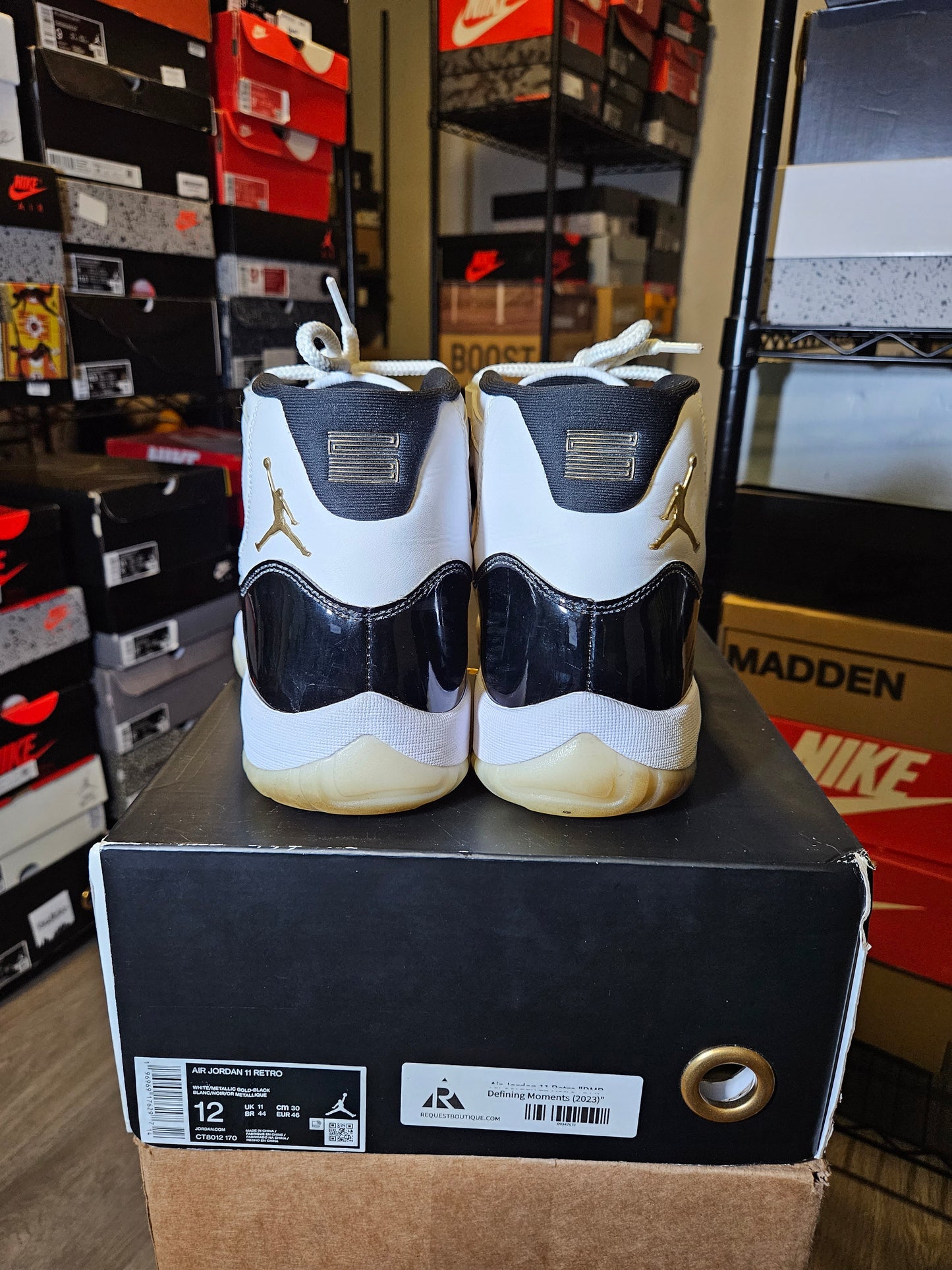 Size 12 - AJ 11 Retro Mid Gratitude / Defining Moments