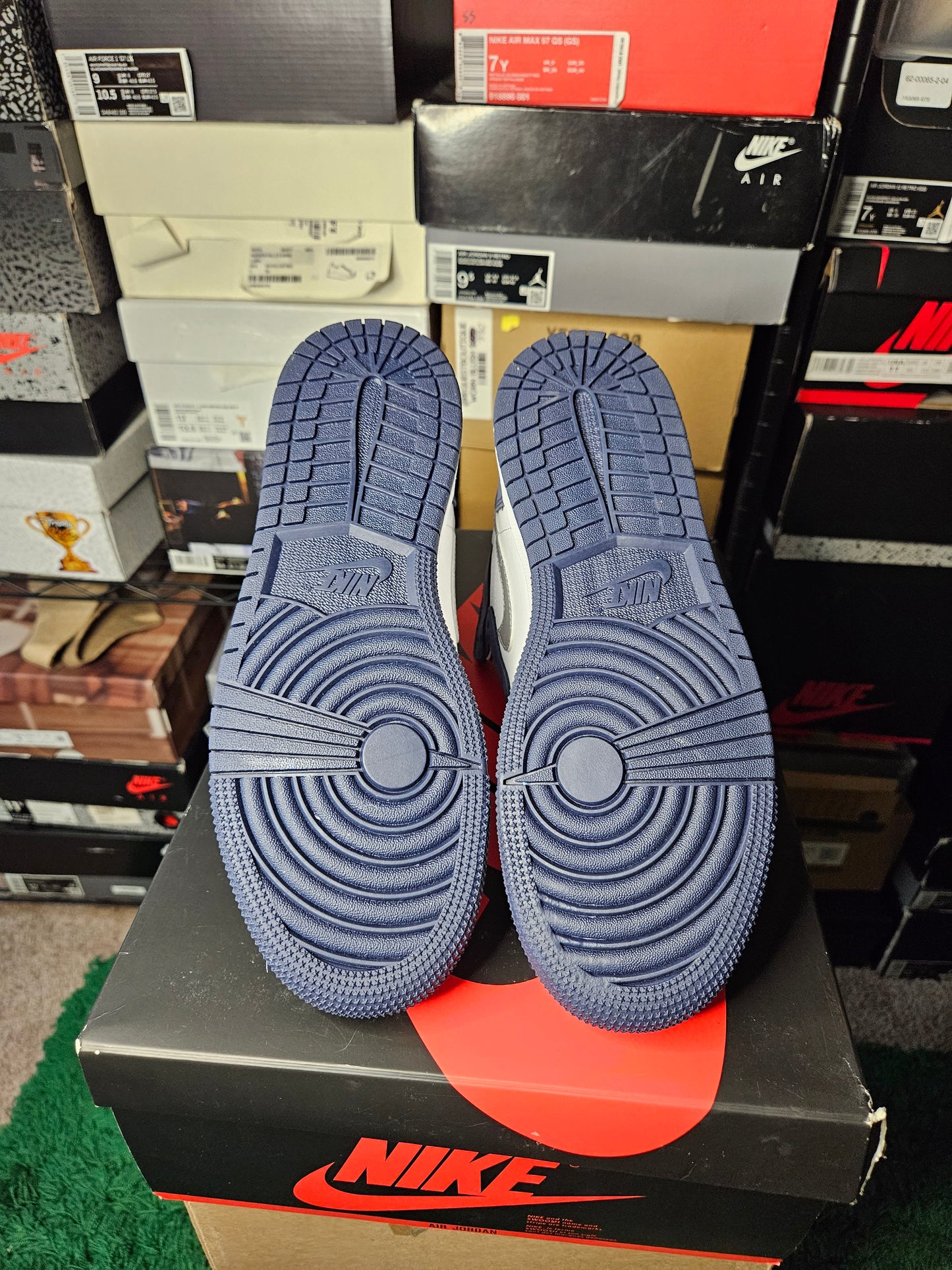 Size 6.5 - AJ 1 Retro High CO.JP Midnight Navy