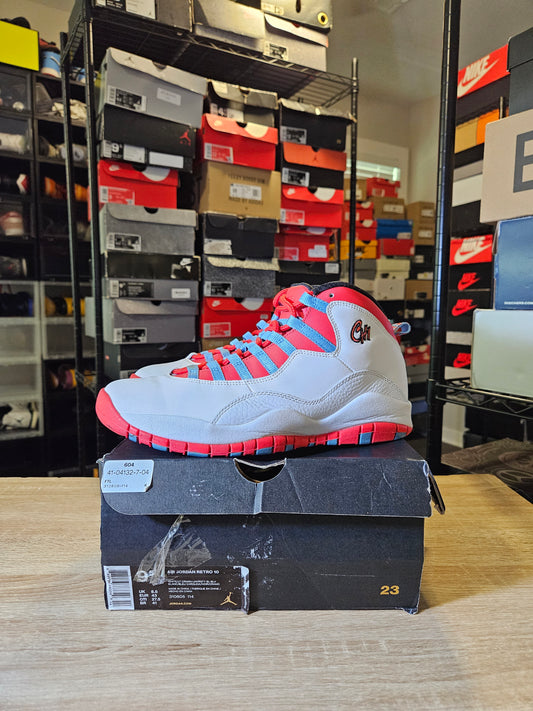 Size 9.5 - AJ 10 Retro City Pack - Chicago