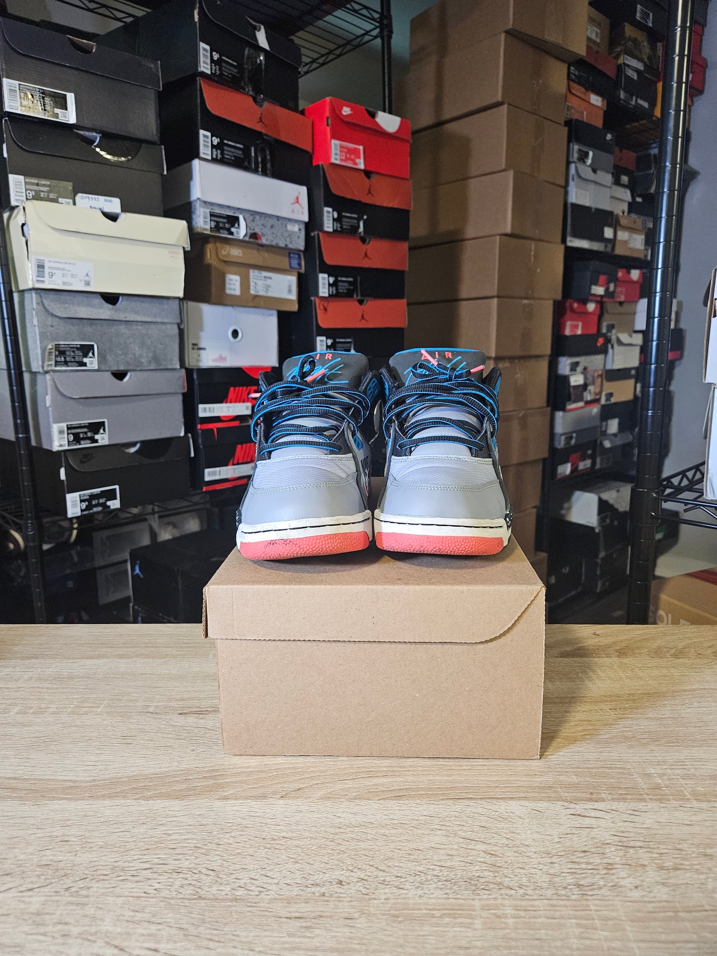 Size 10.5 - Air Flight 89 Script Logo Pack