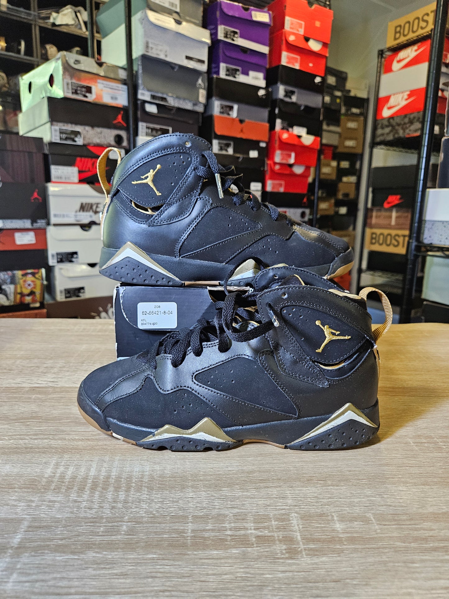 Size 7 - AJ 7 Retro Golden Moments