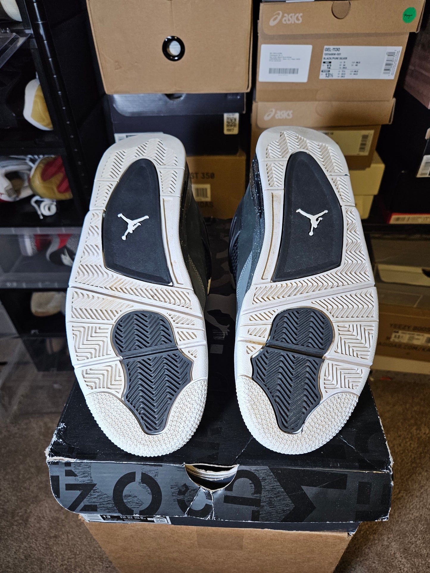 Size 11.5 - AJ 4 Retro 2024 Fear