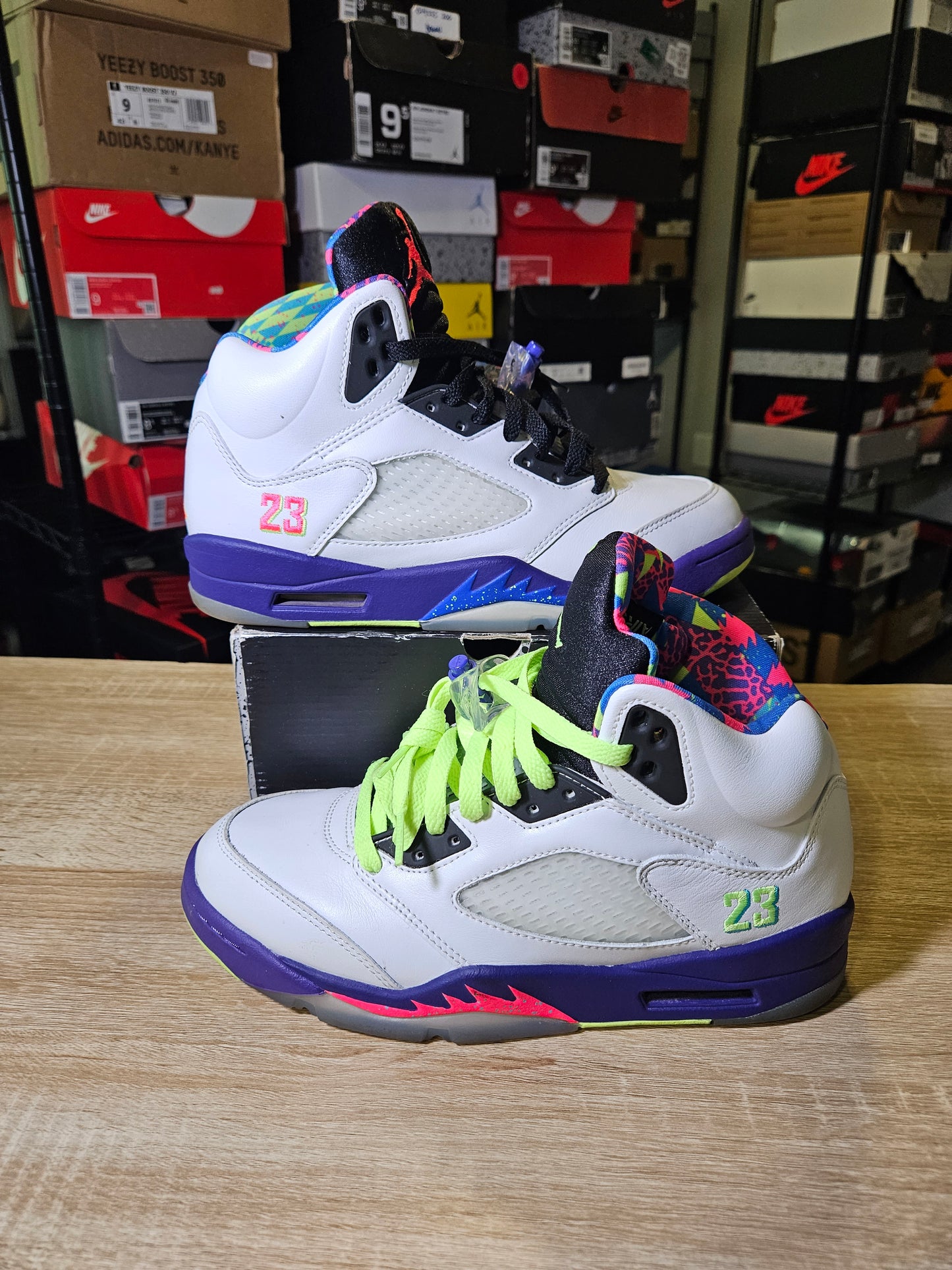 Size 7.5 - AJ 5 Retro Alternate Bel-Air 2020