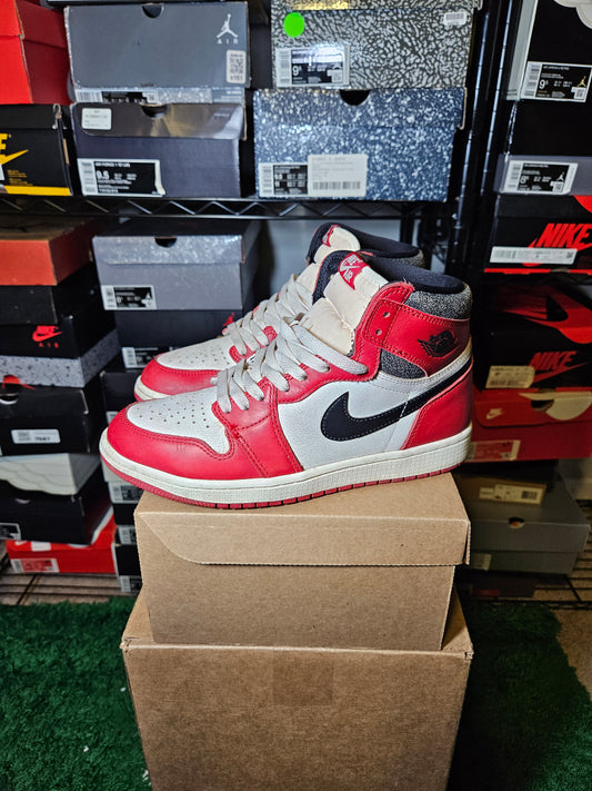 Size 8.5 - AJ 1 Retro High OG Chicago Reimagined Lost & Found 2022