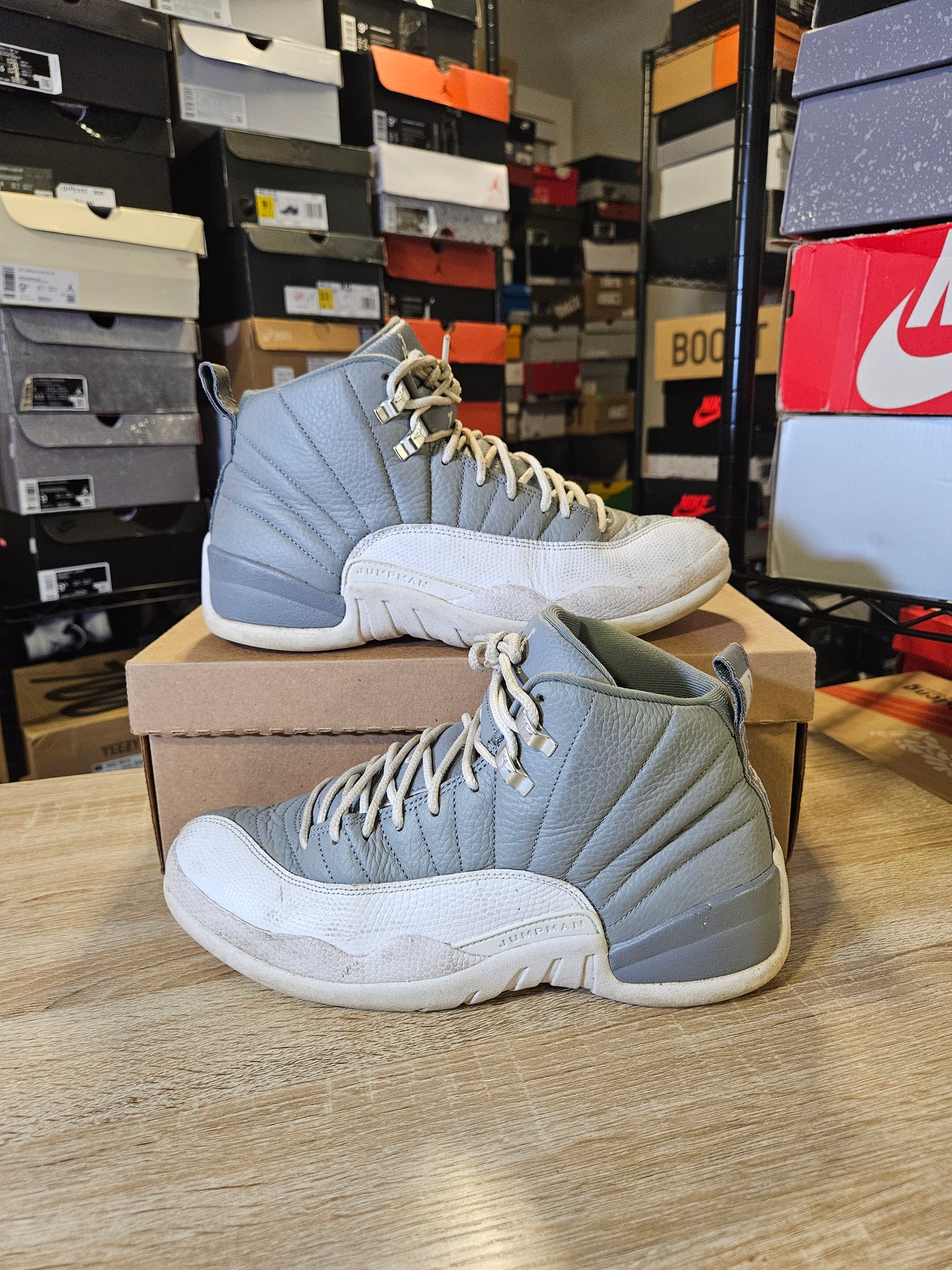 Size 9.5 - AJ 12 Stealth 2022