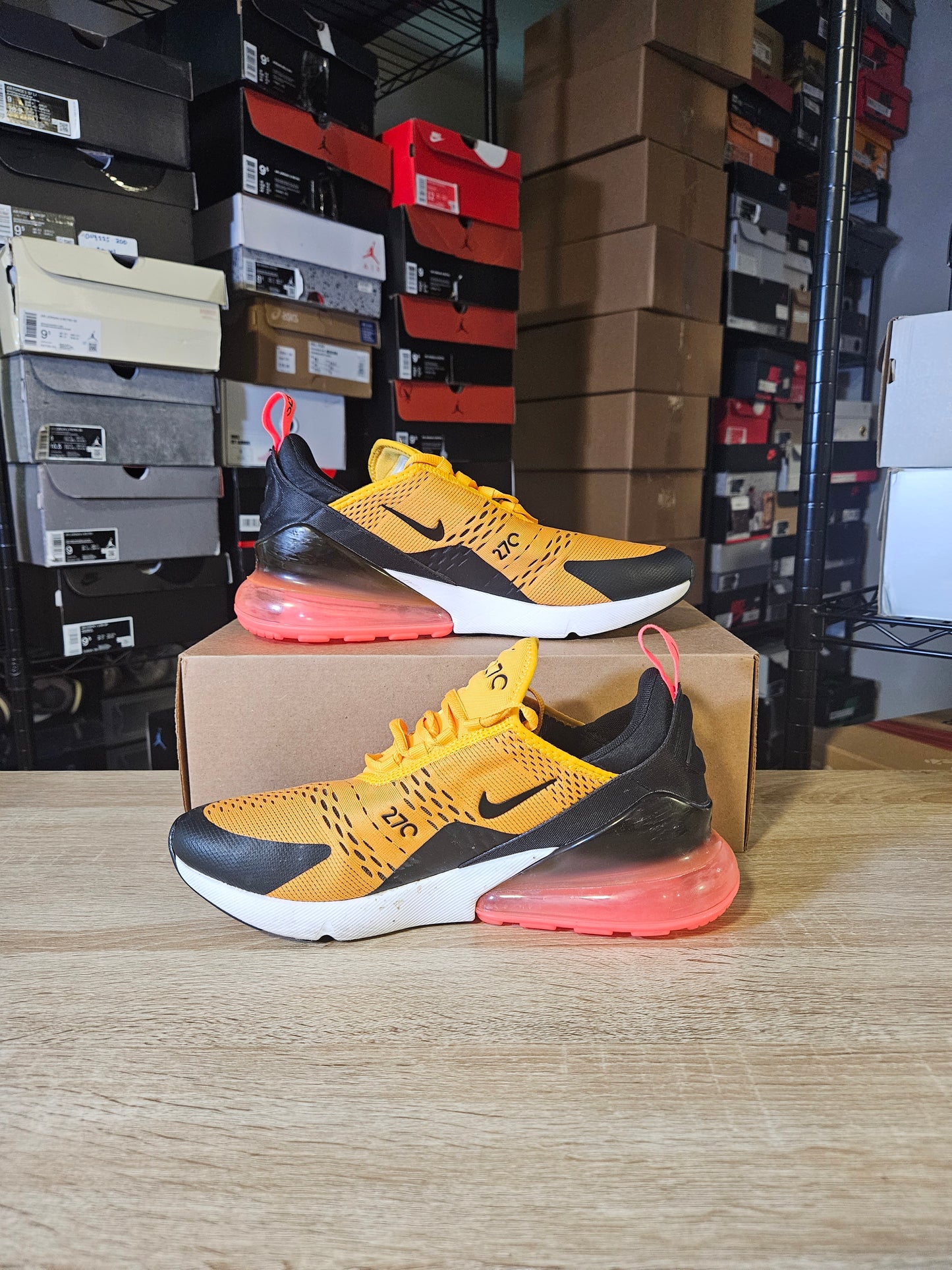 Size 10 - Nike Air Max 270 Tiger