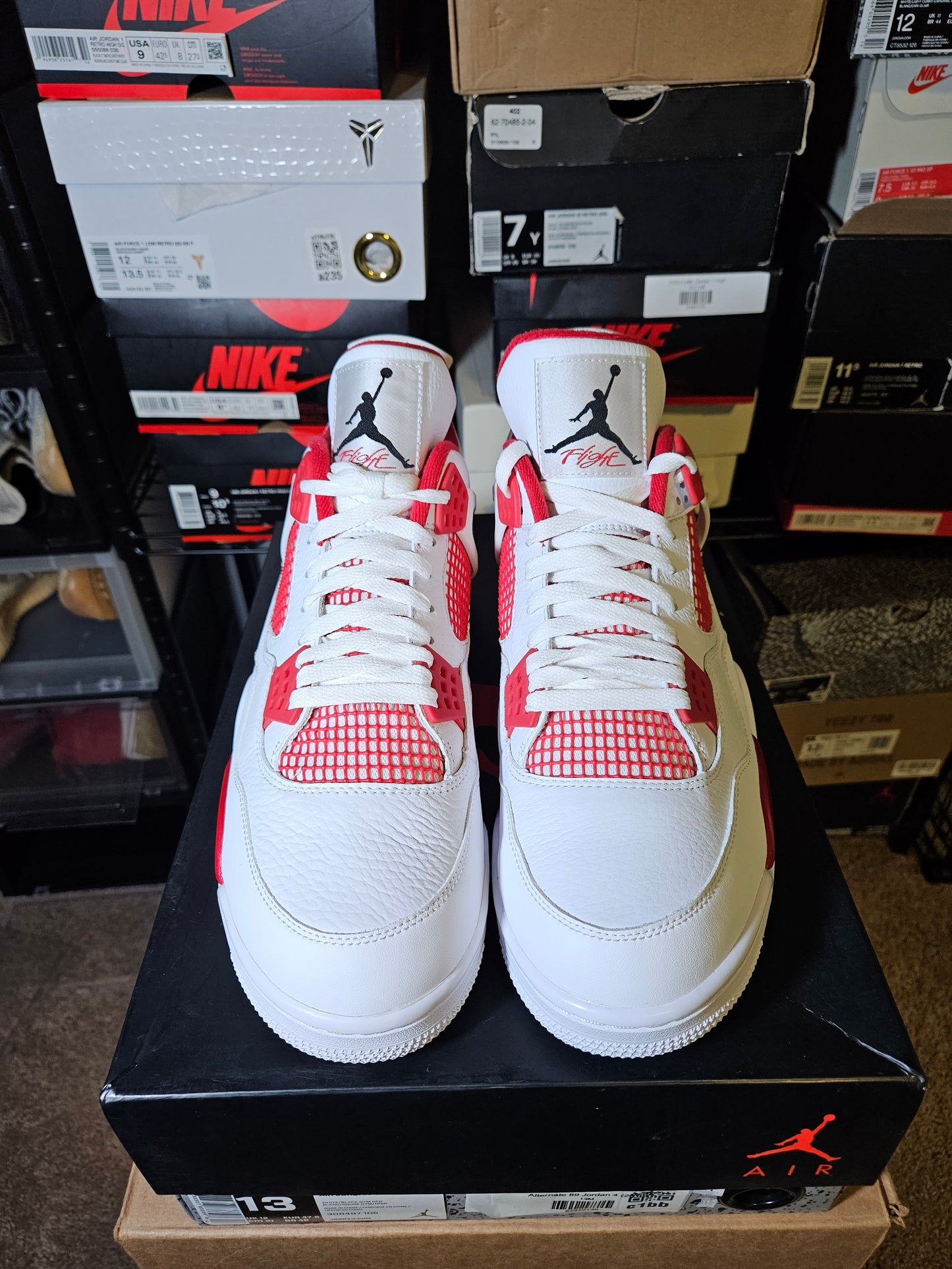 Size 13 - AJ 4 Retro alternate 89 2016