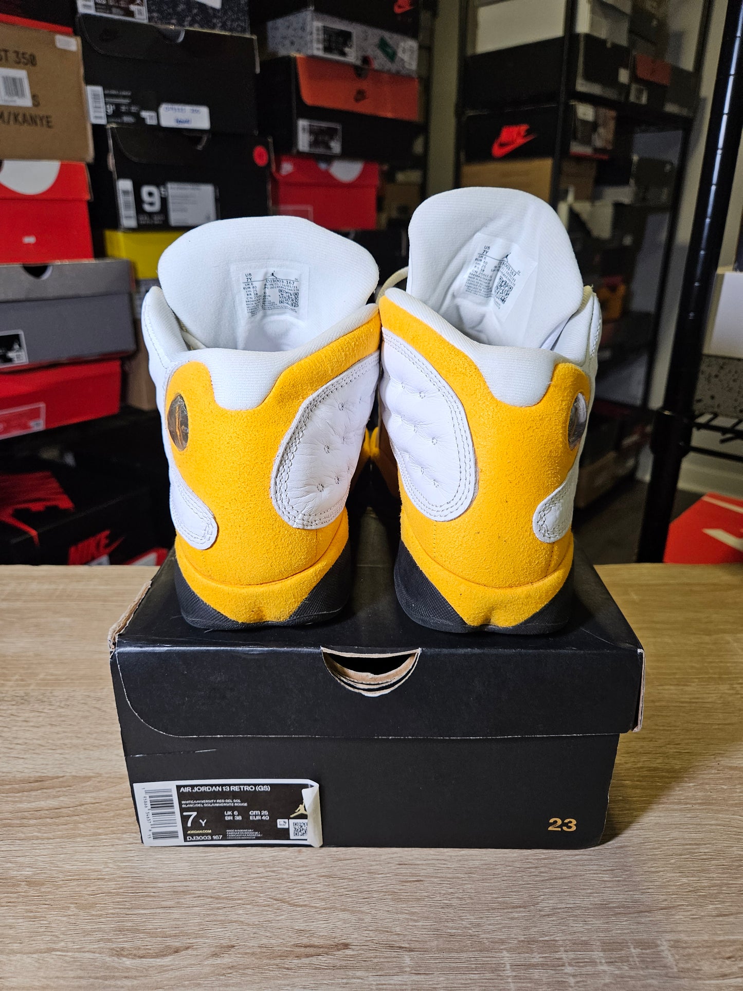 Size 7 - AJ 13 Del Sol 2022