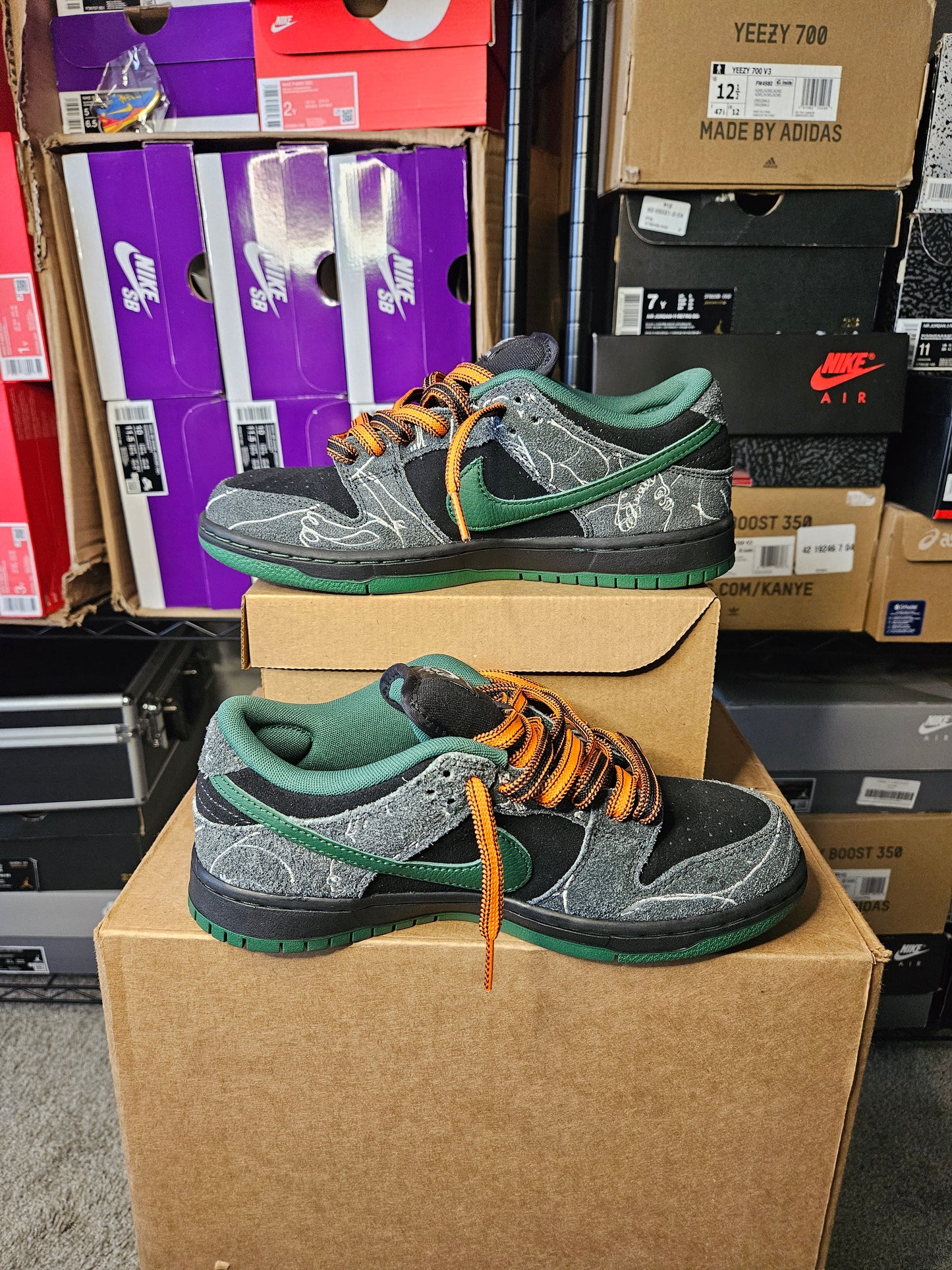 Size 6.5 - THERE Skateboards x Dunk SB Low Ultra Humanized