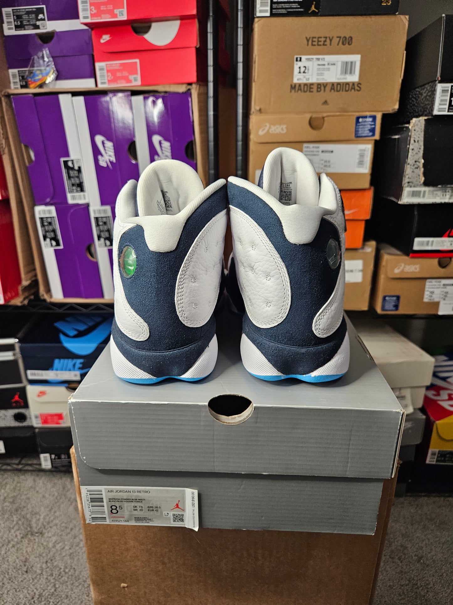 Size 8.5 - AJ 13 Retro Obsidian
