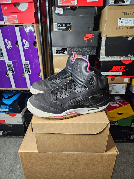 Size 7 - Jordan 5 Retro Deadly Pink