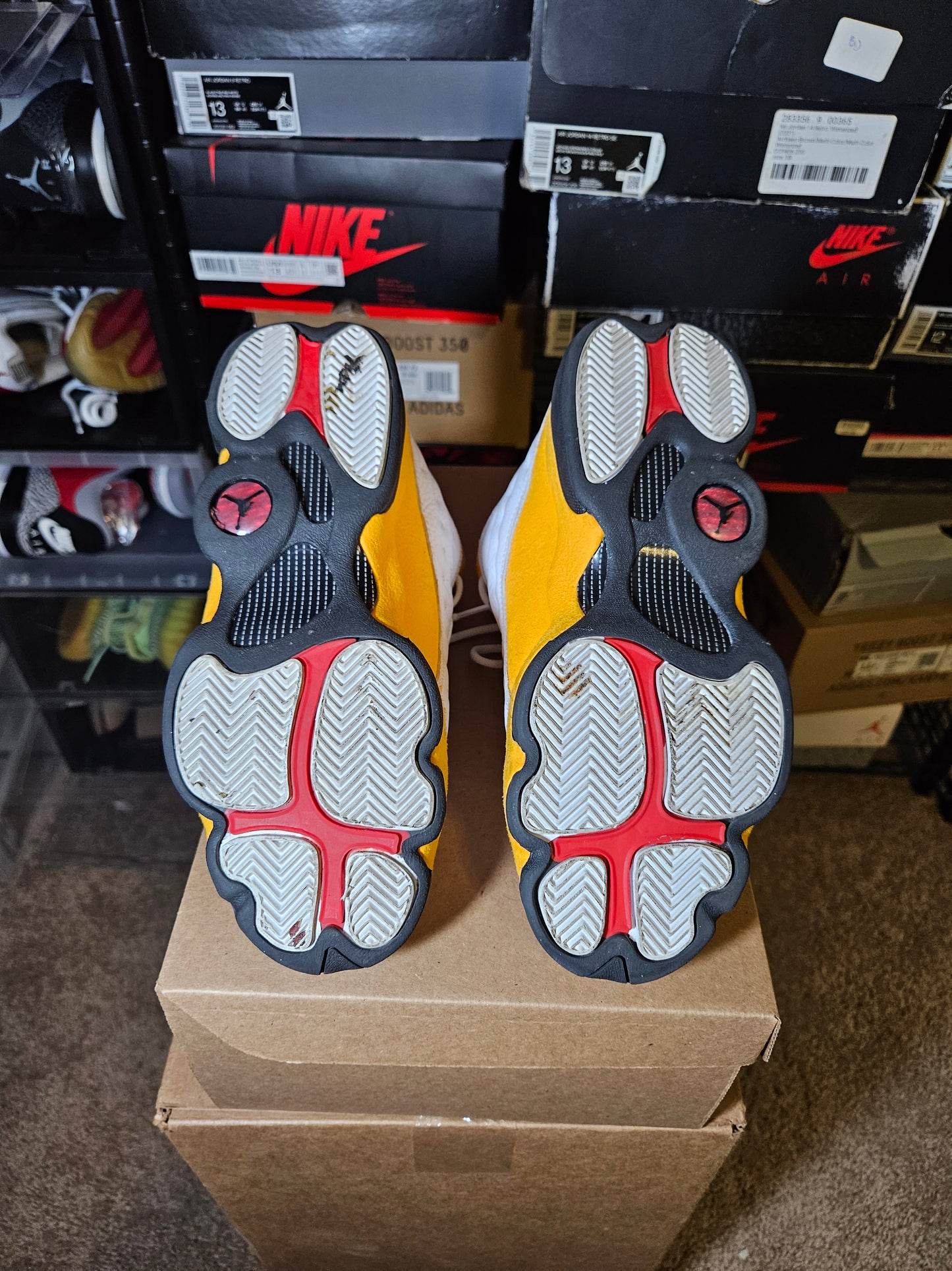 Size 7 - AJ 13 Del Sol 2022