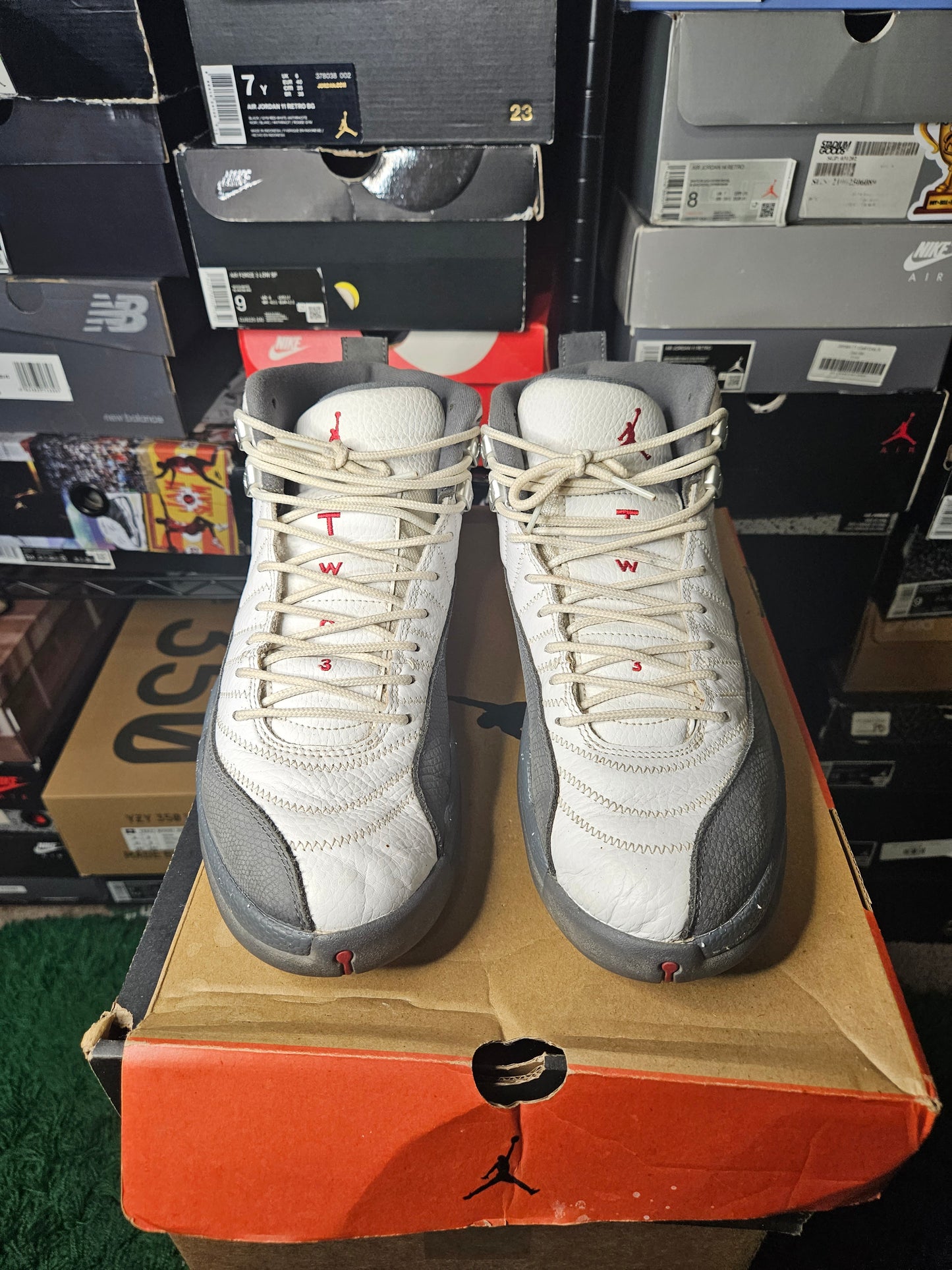 Size 11 - AJ 12 Retro Dark Grey