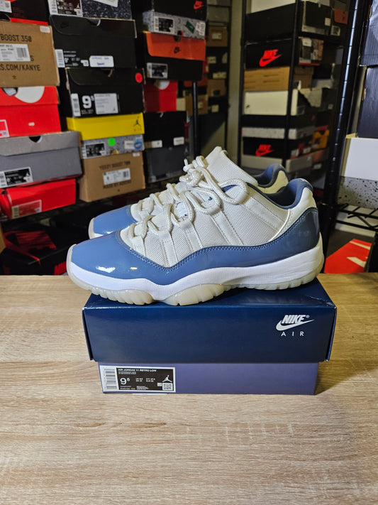 Size 9.5 - AJ 11 Retro Low Diffused Blue