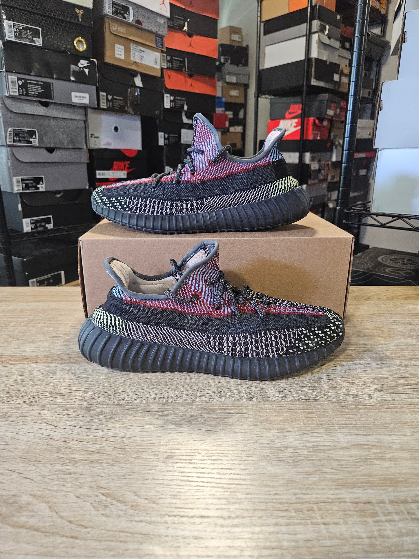 Size 10.5 - adidas Yeezy Boost 350 V2 Low Yechiel
