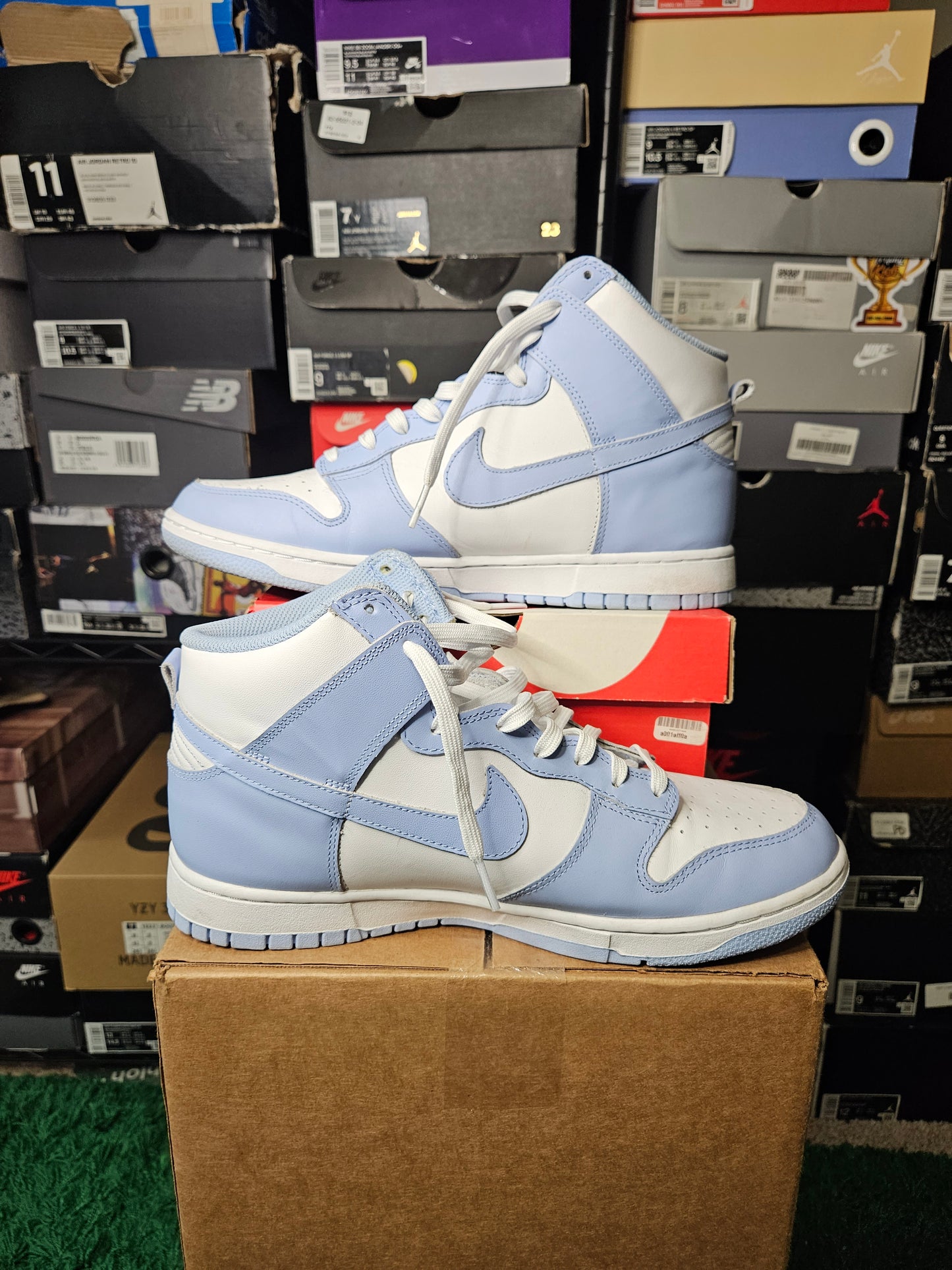 Size 12W/10.5M - Dunk High Aluminum