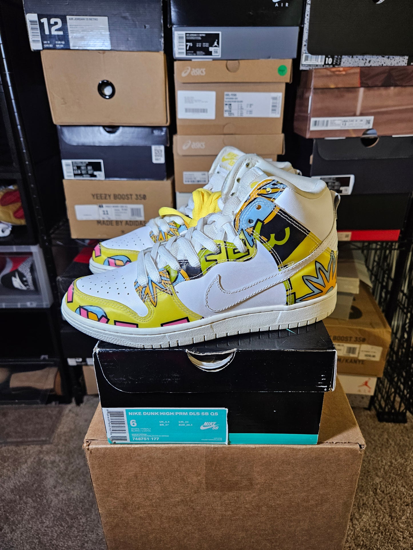 Size 6 - Dunk High De La Soul