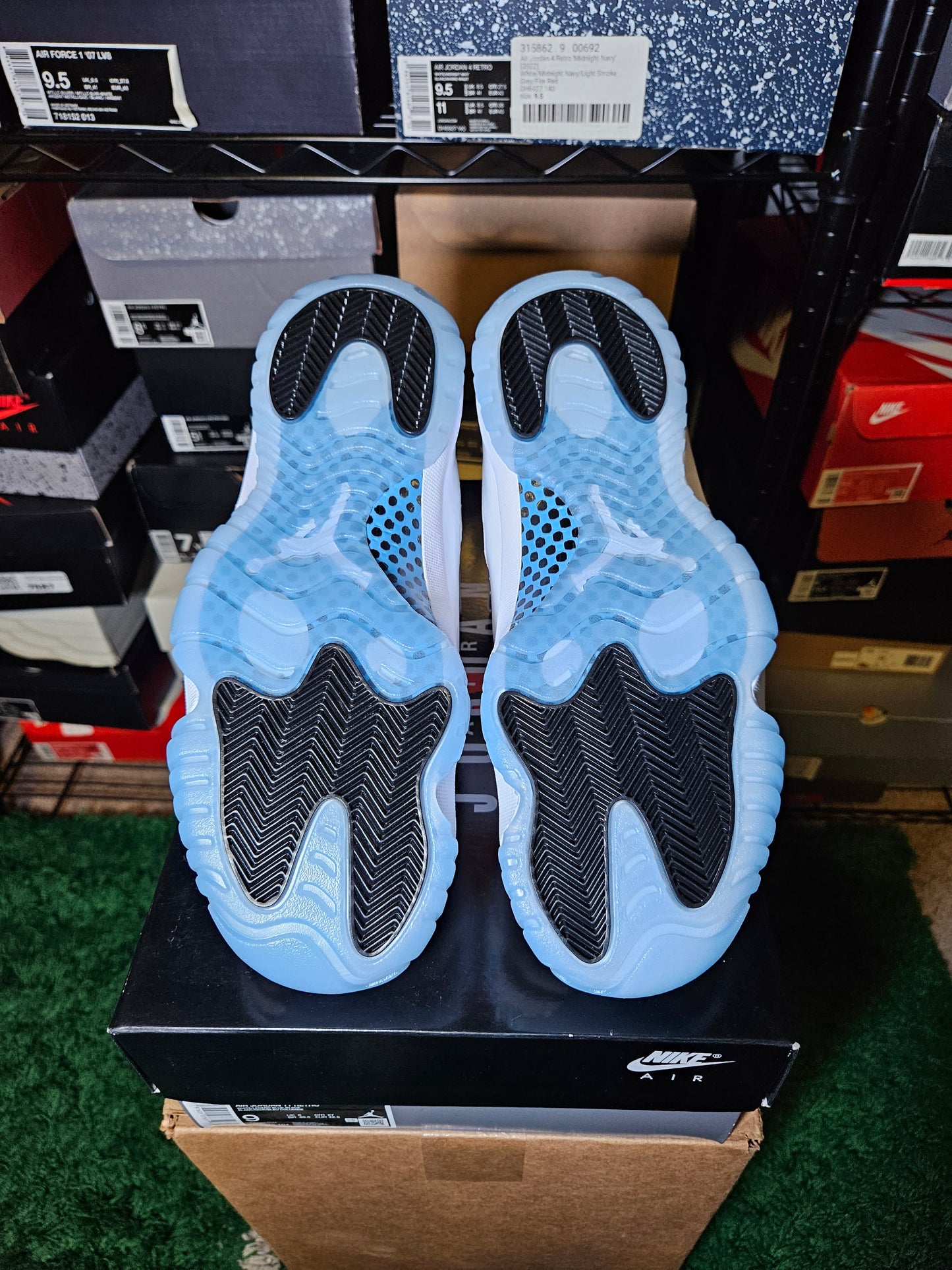 Size 9 - Air Jordan 11 Retro 2024 Legend Blue / Columbia