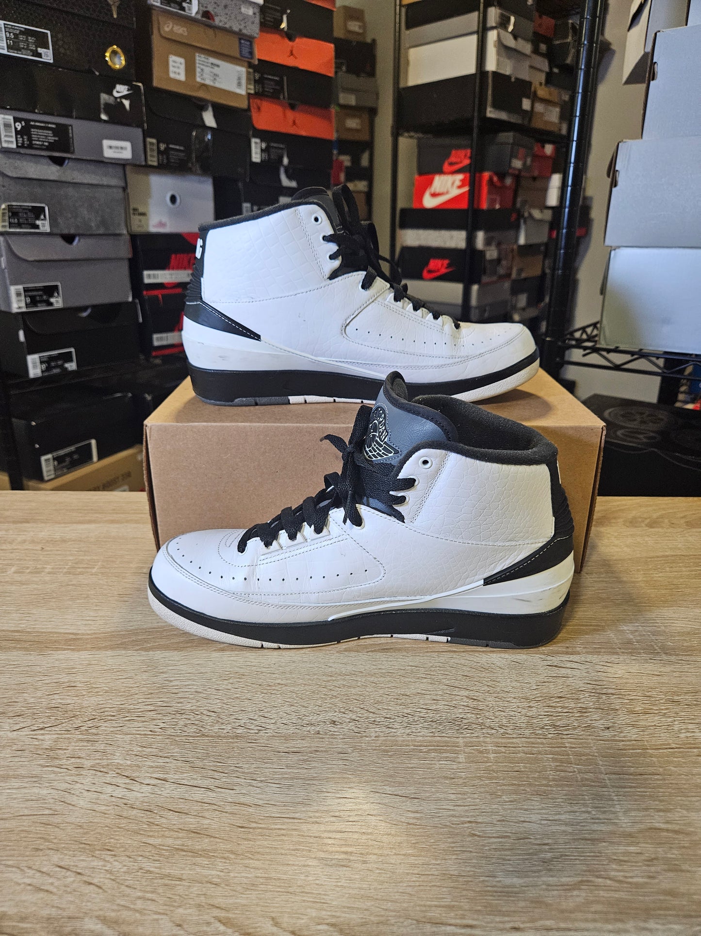 Size 10 - Air Jordan 2 Retro Wing It