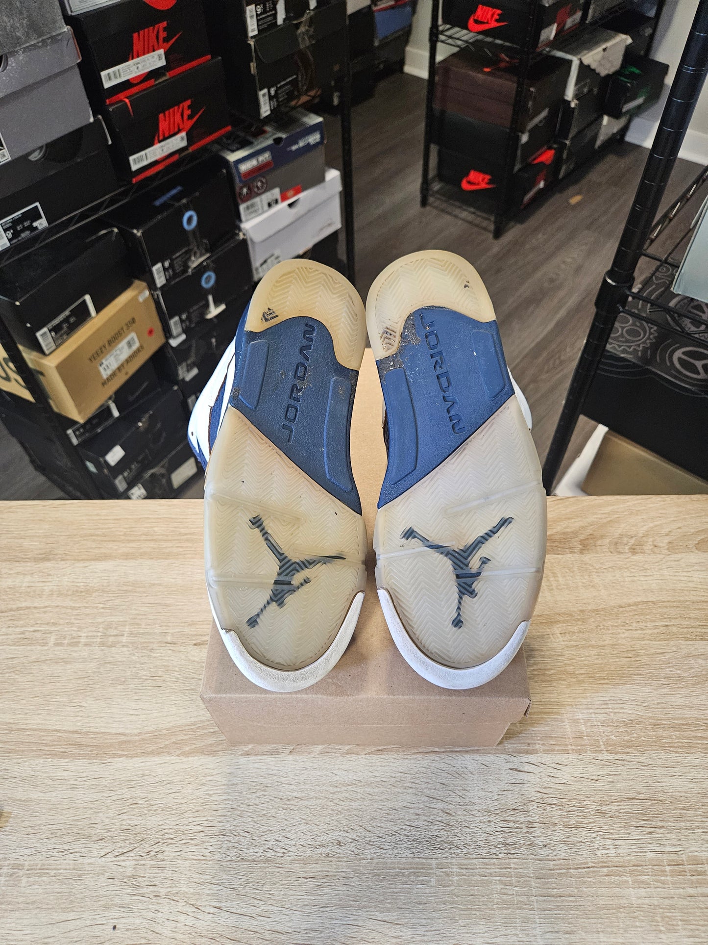 Size 9.5 - AJ 5 Retro Low Dunk From Above