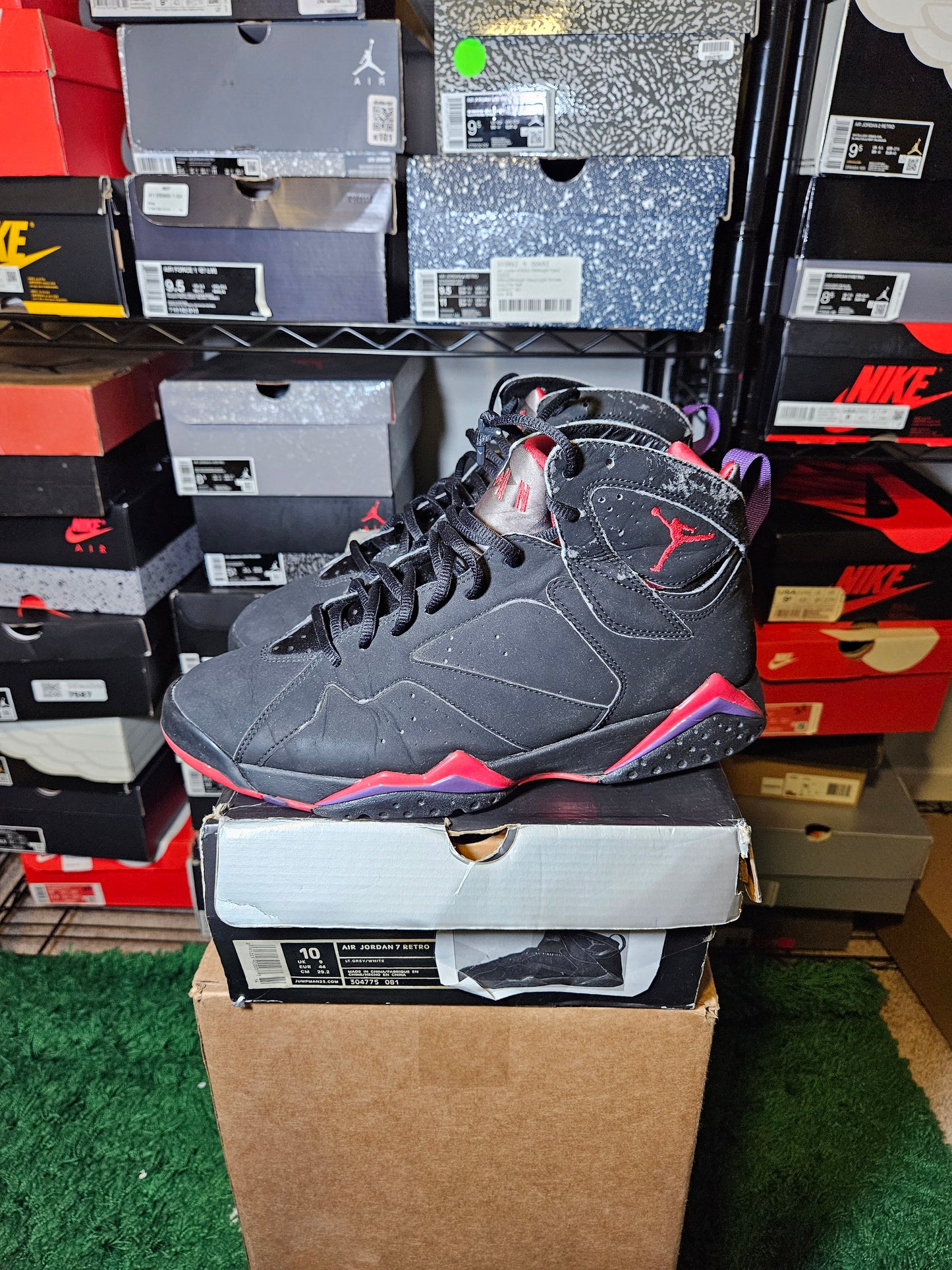 Size 10.5 - AJ 7 Retro 2012 Raptor