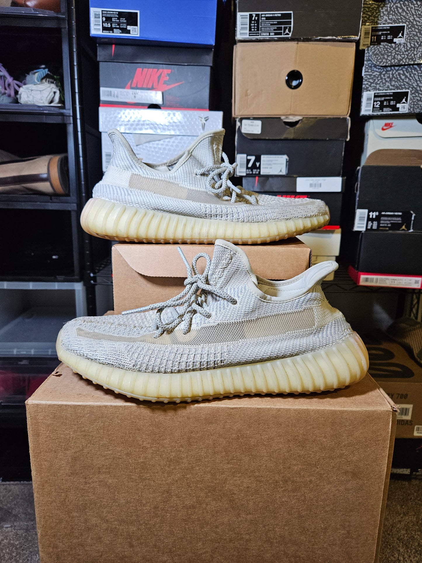 Size 11 - YZY 350 V2 Lundmark Non-Reflective