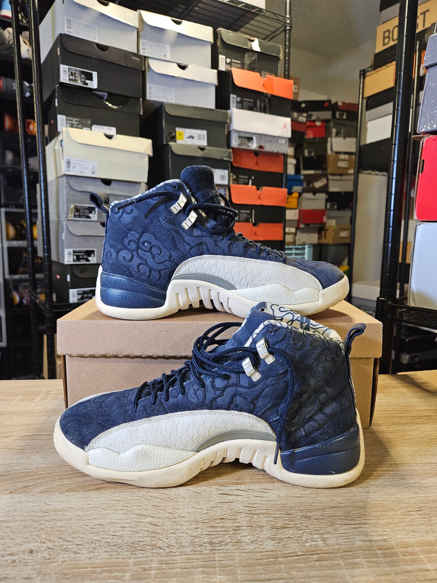 Size 9 - AJ 12 Retro International Flight