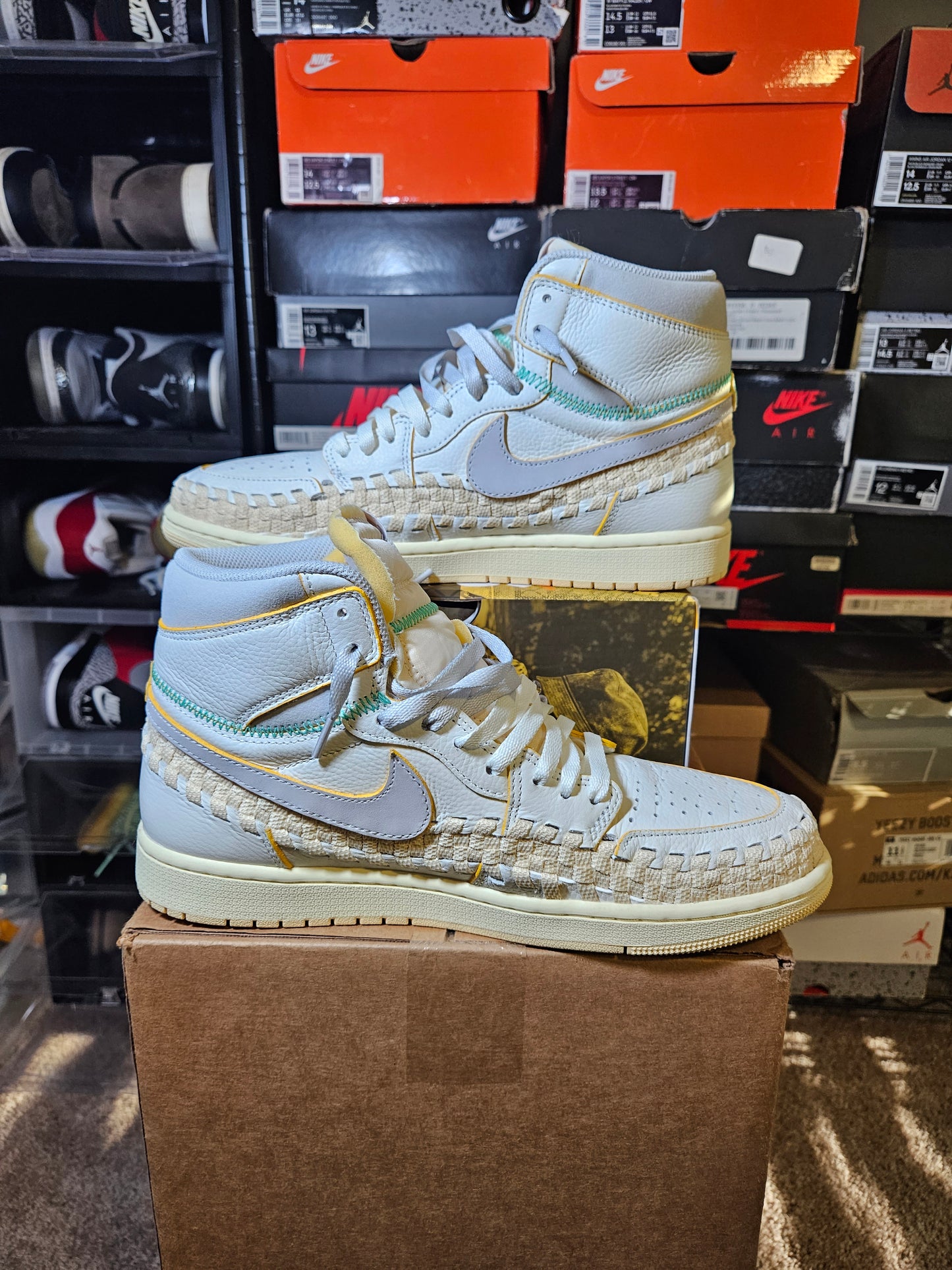 Size 10.5 - Union LA x Bephie's Beauty Supply x Air Jordan 1 Retro OG SP 'Summer