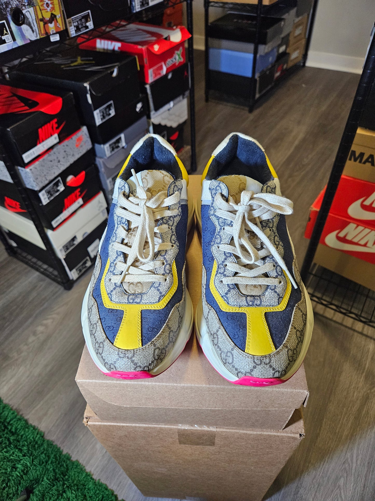 Size 8EU/9M -  Gucci Rython Mens