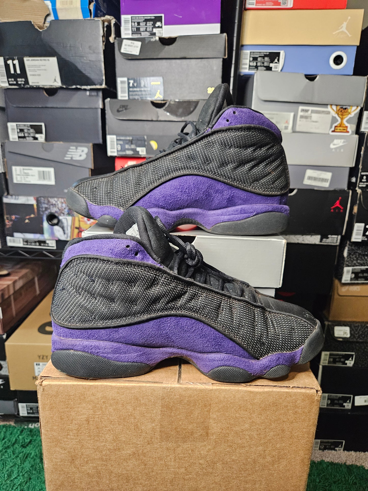 Size 8.5 - AJ 13 Retro Court Purple