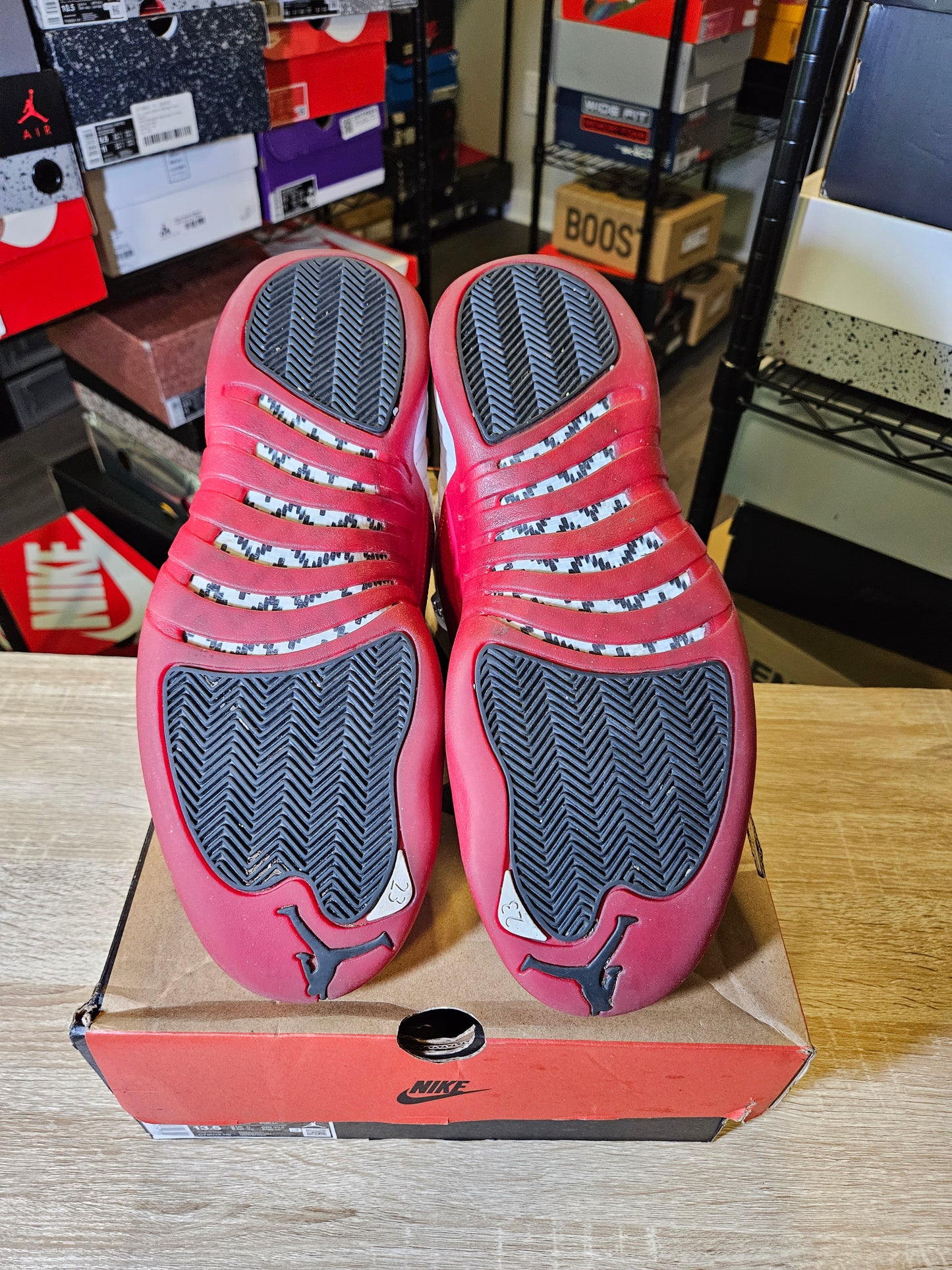 Size 12 - AJ 12 Retro 2023 Mid Cherry