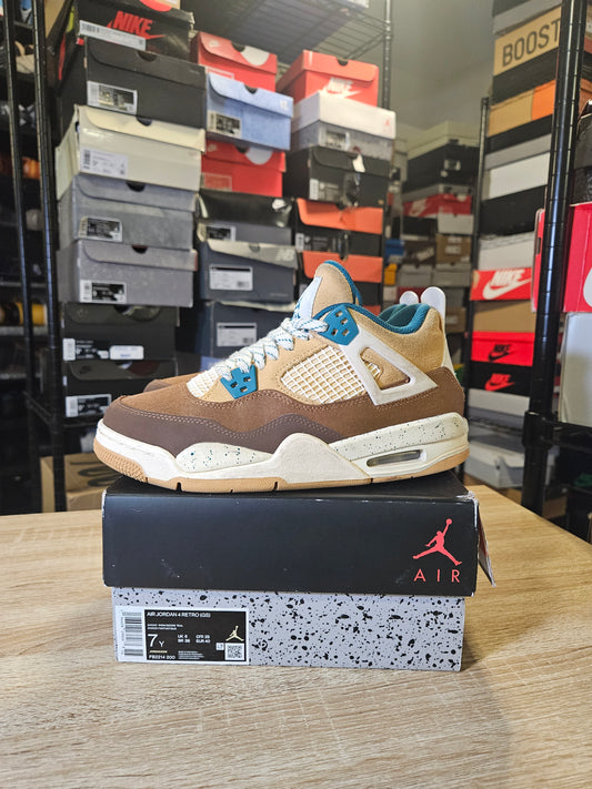 Size 7 - AJ 4 Retro Low Cacao Wow 2023