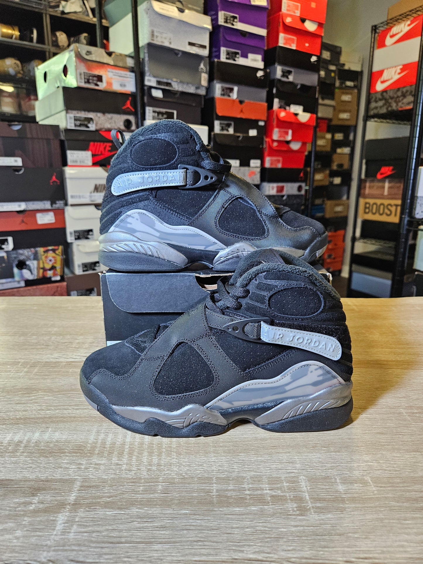 Size 7 - AJ 8 Retro Winterized Gunsmoke