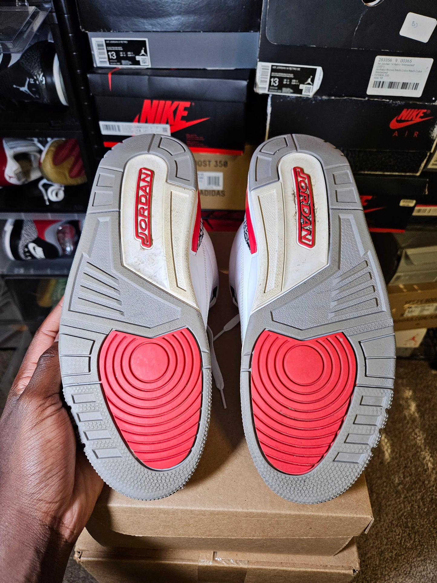 Size 11 - AJ 3 Retro Hall of Fame 2018