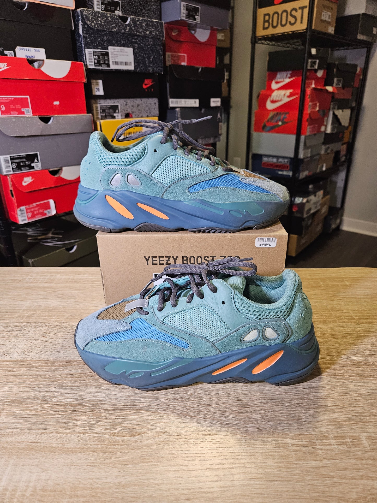 Size 8 - YZY Boost 700 Faded Azure