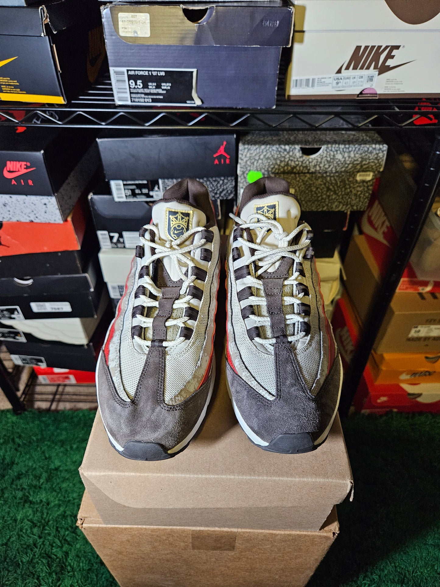 Size 11.5 - Air Max 95 Social FC