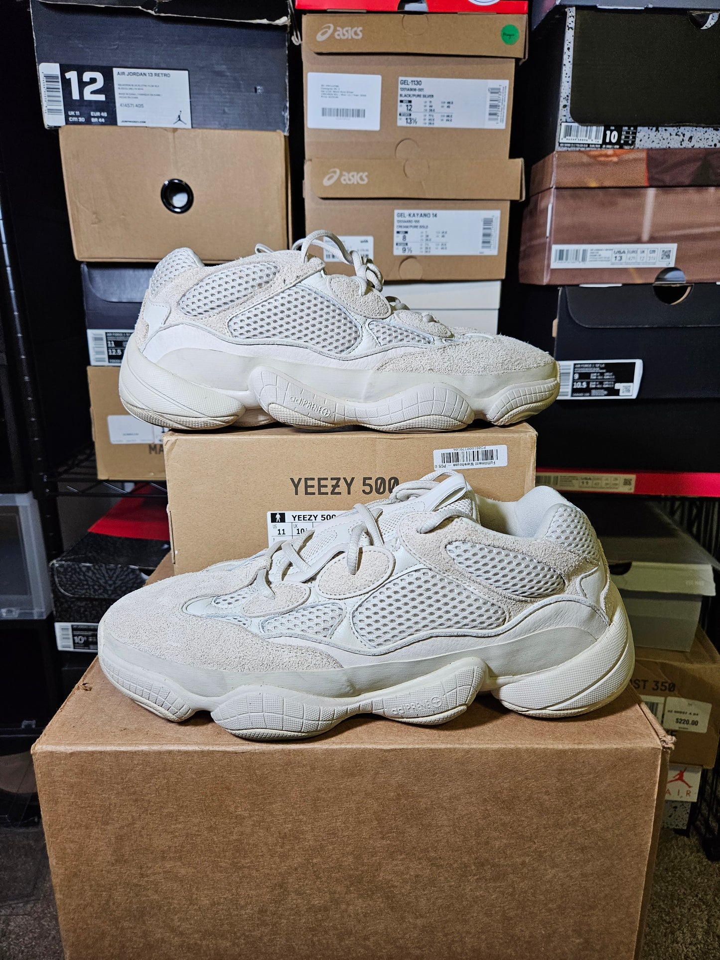 Size 11 - YZY 500 Blush