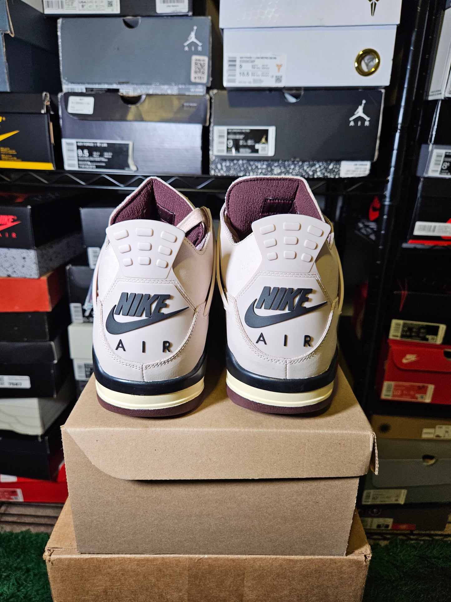 Size 14W/12.M - A Ma Maniére x AJ 4 Retro While You Were Sleeping