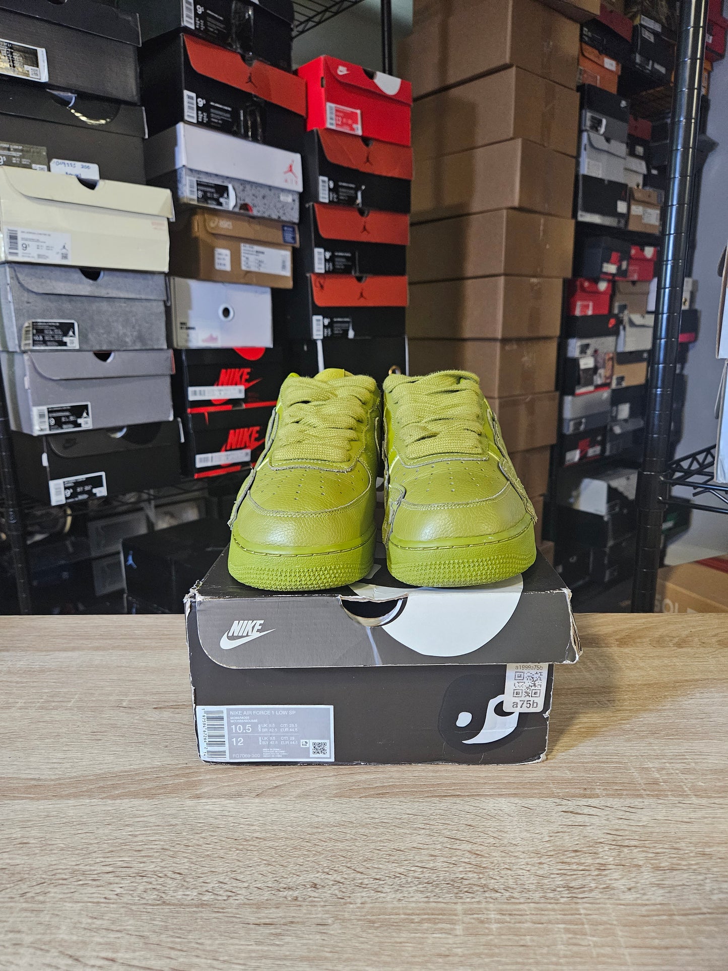 Size 10.5 - Cactus Plant Flea Market x Air Force 1 Premium Low Moss