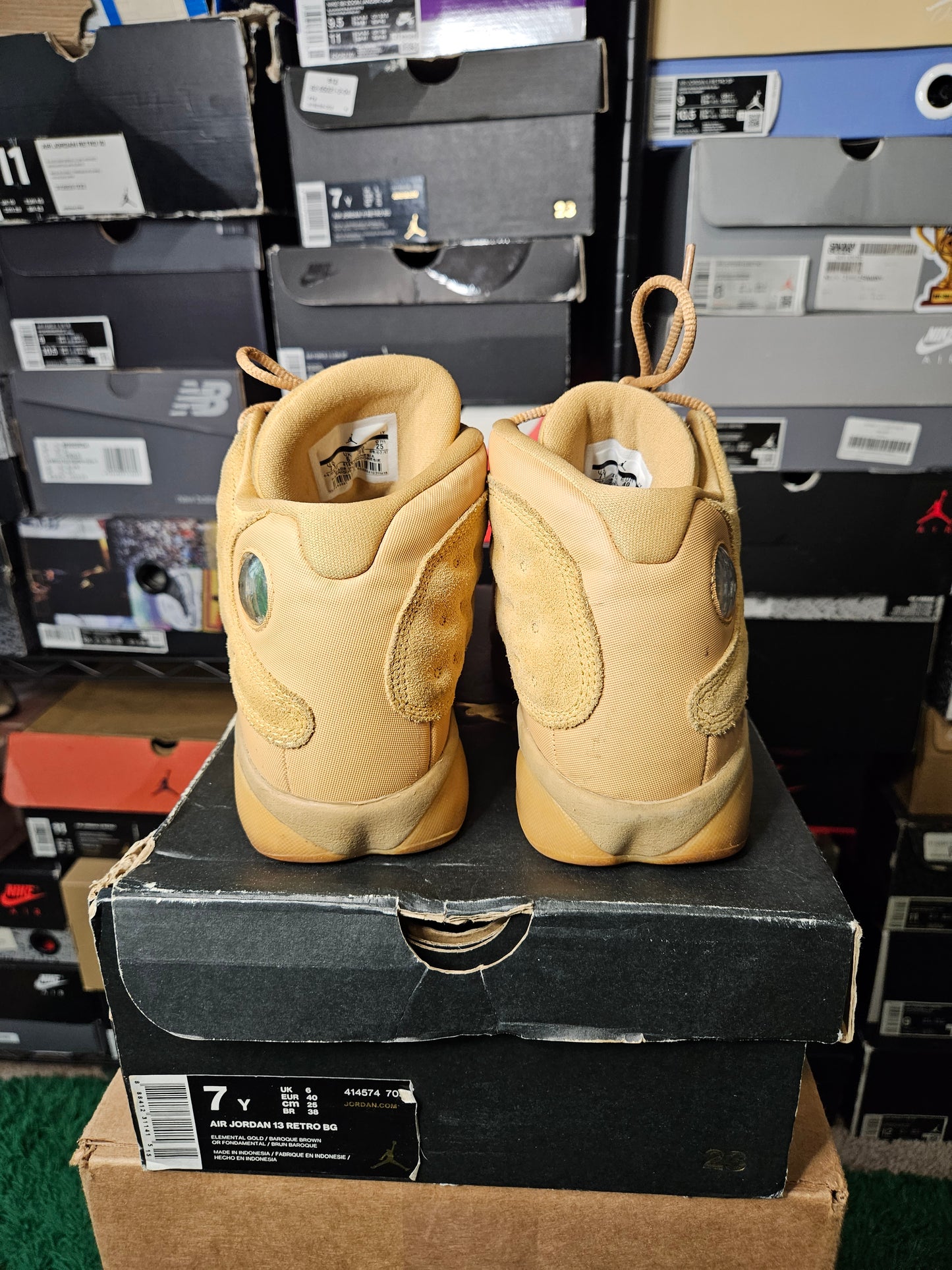 Size 7 - AJ 13 Retro Wheat