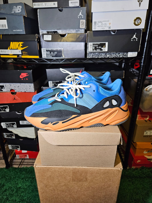 Size 12 - YZY Boost 700 Bright Blue
