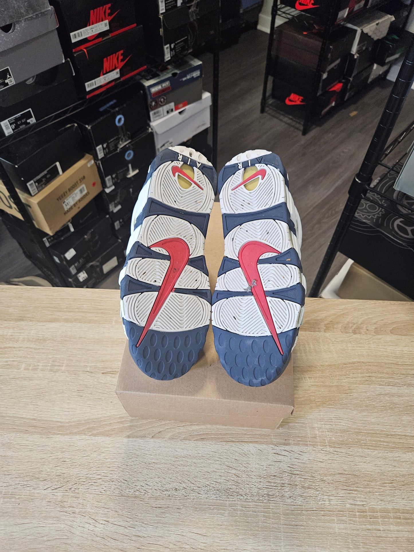 Size 10 - Air More Uptempo 2016 Olympic