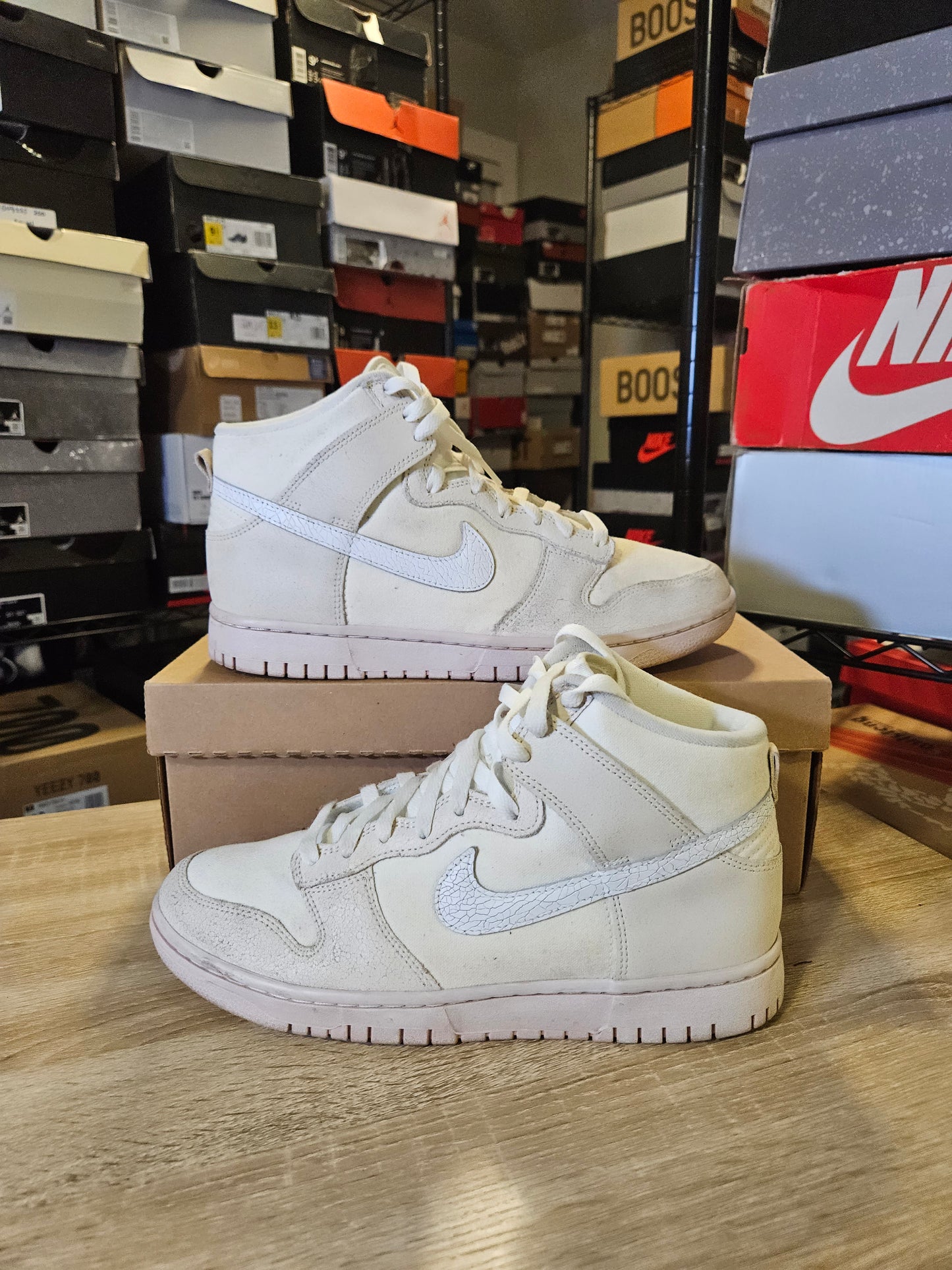 Size 9.5 - Dunk EMB High All-Star - Salt Flats
