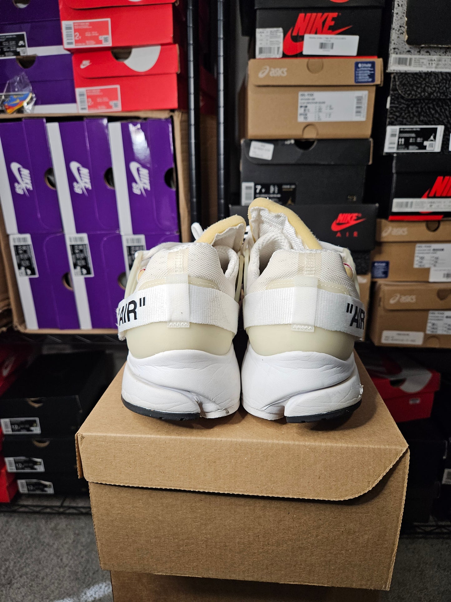 Size 12 - Air Presto x Off-White White 2018