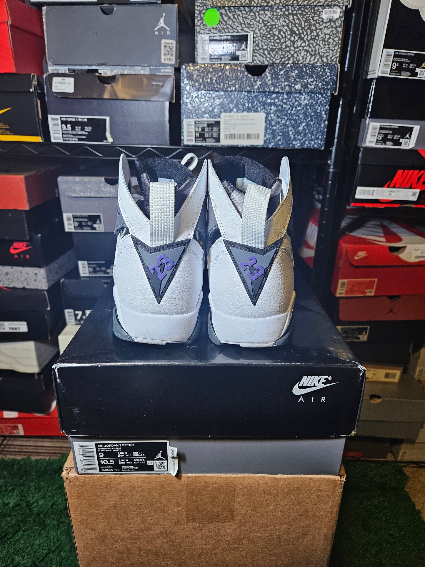Size 9 - AJ 7 Retro 2021 Flint