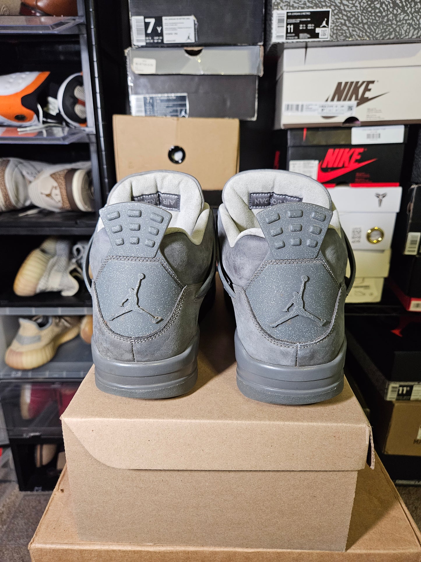 Size 12 - AJ 4 Retro SE Wet Cement